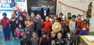 First Class - Ms. Brosnan